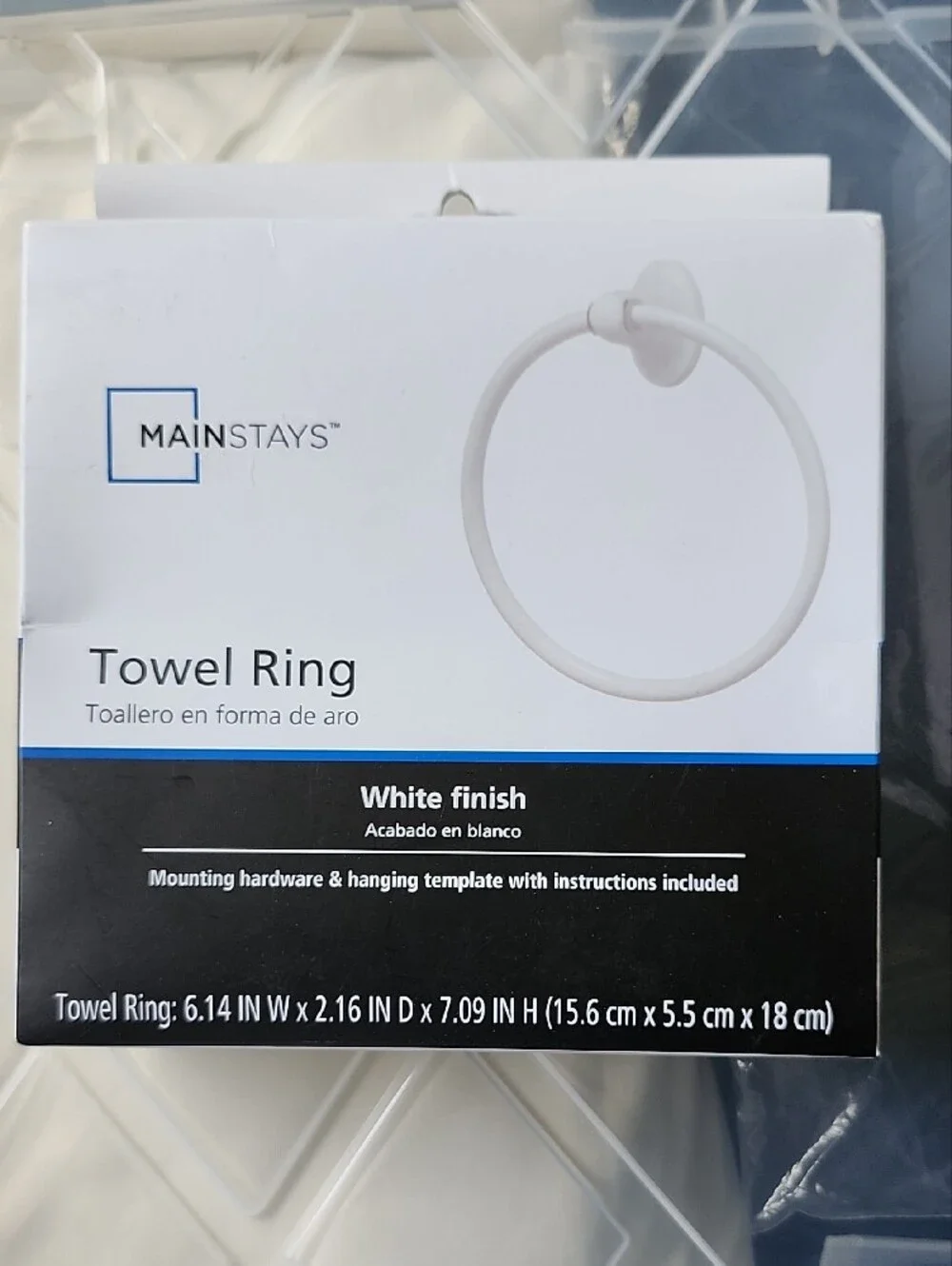 Towel Ring Packaging